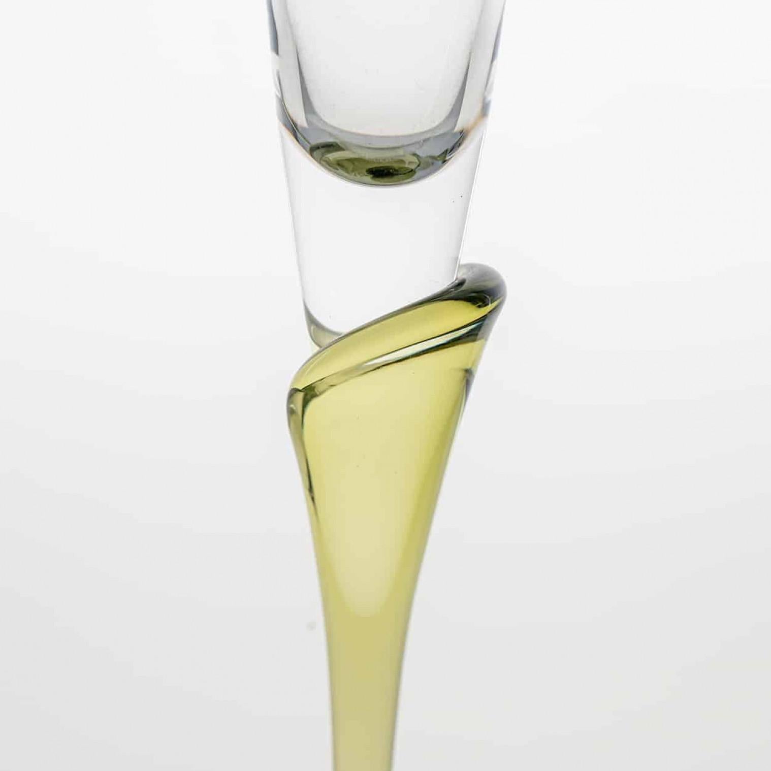 Set of 5 Rosenthal Studio Line Papyrus Candle Holders, Michael Boehm For Sale 1