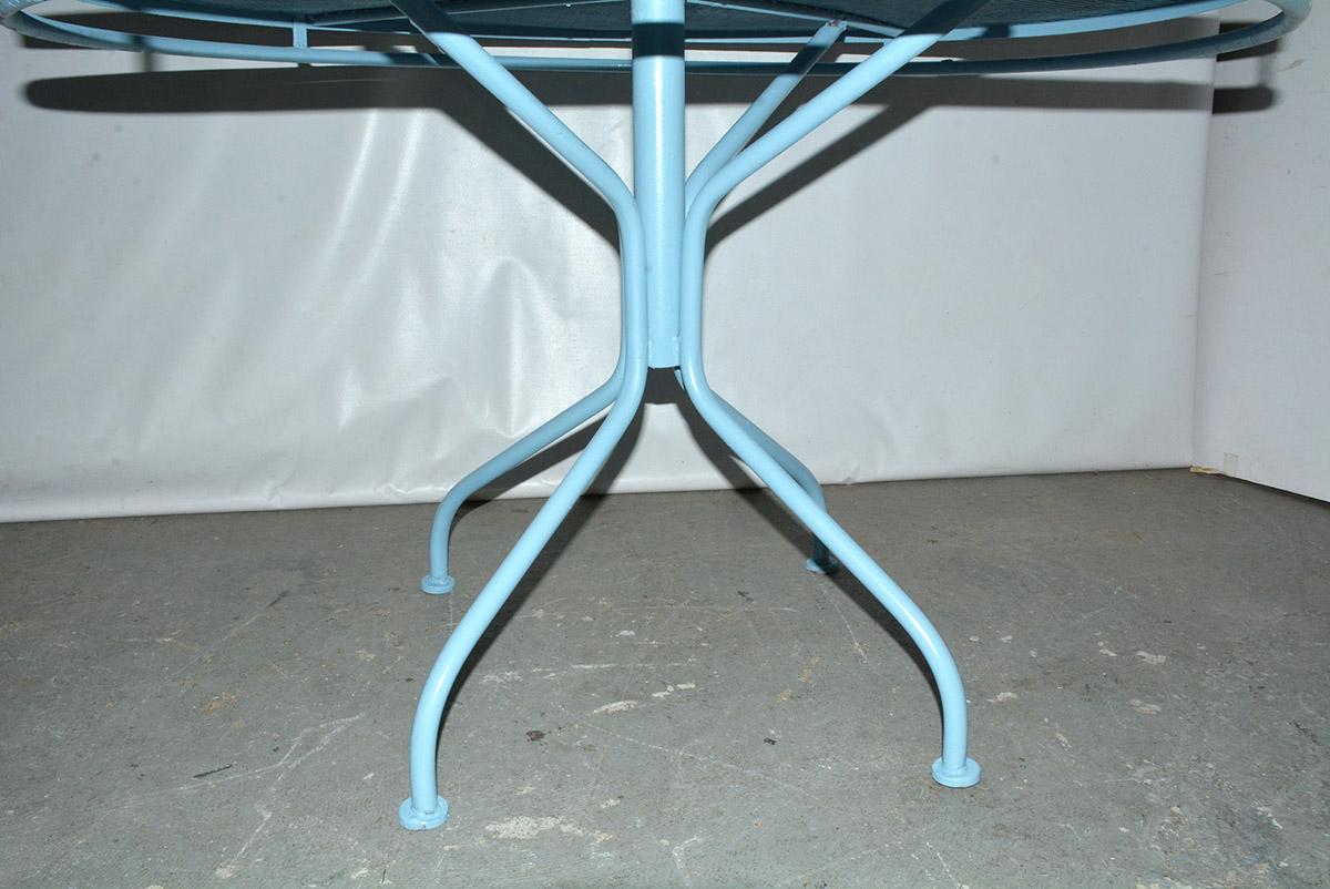 Set of 5 Round Patio Garden Table Dining Set 3