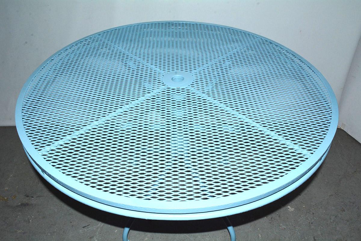 Set of 5 Round Patio Garden Table Dining Set 4