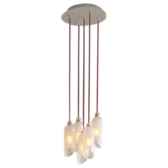 Set of 5 Salma Lamps by Kickie Chudikova
