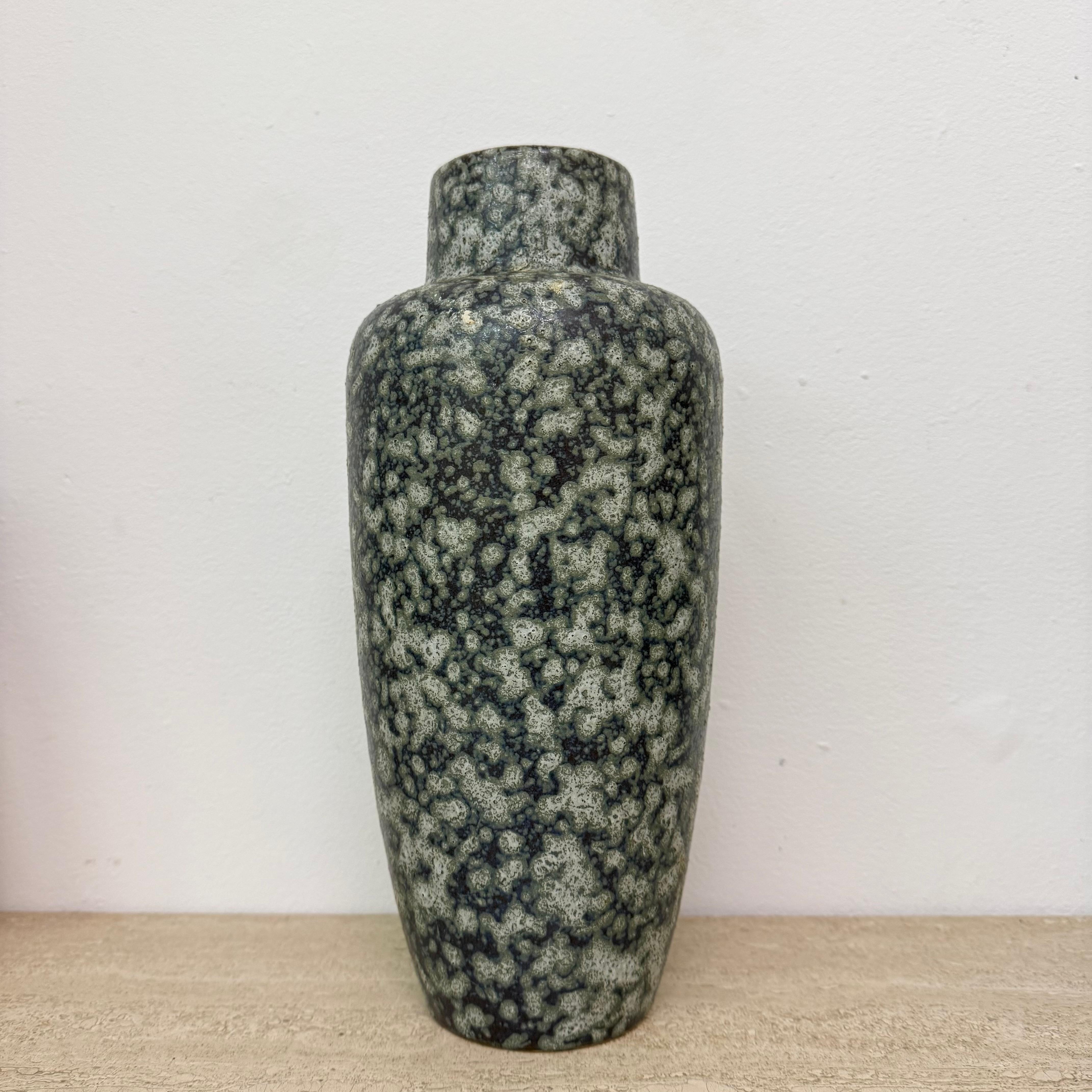 Set di 5 vasi in ceramica di Scheurich, Germania occidentale, anni '70 in vendita 10