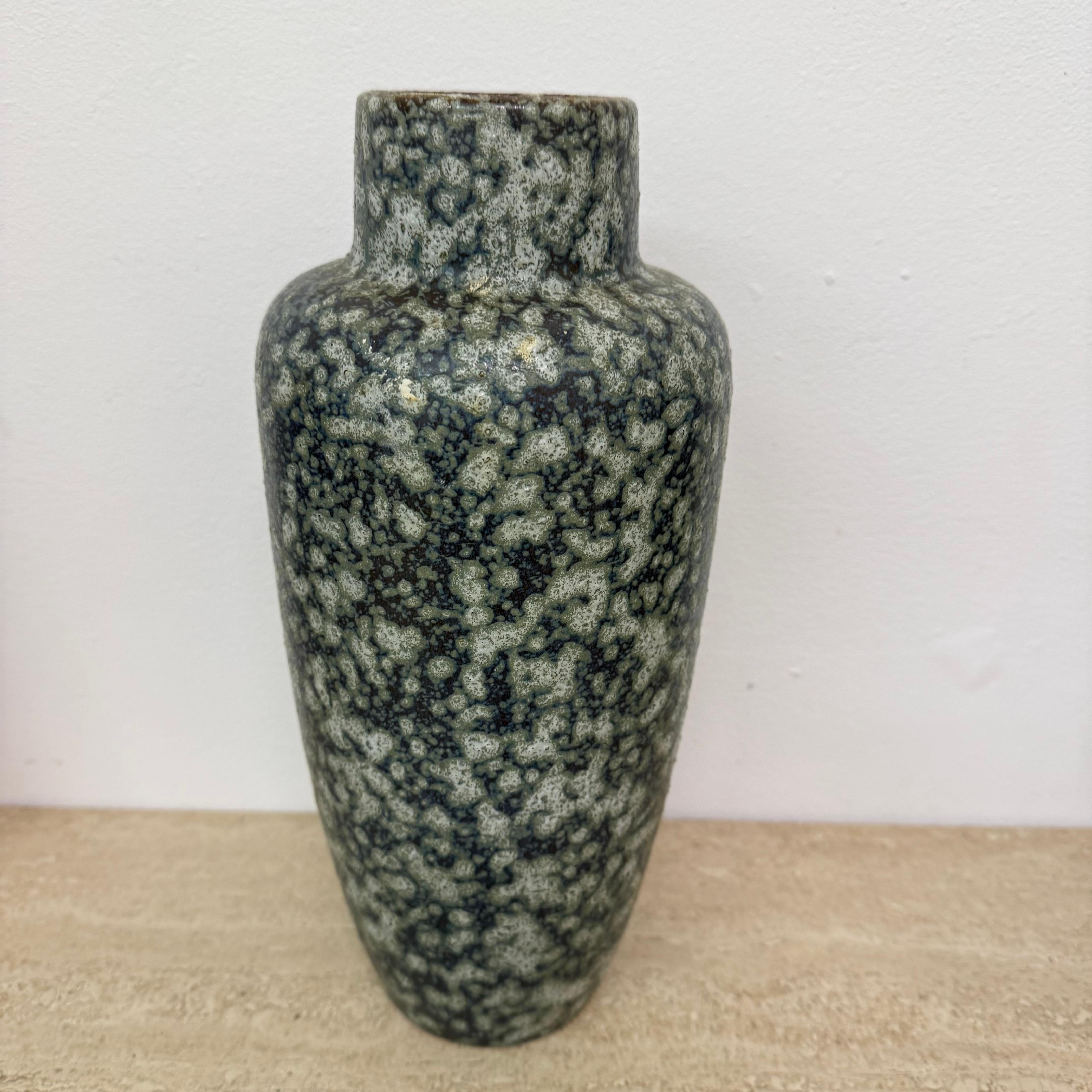 Set di 5 vasi in ceramica di Scheurich, Germania occidentale, anni '70 in vendita 11