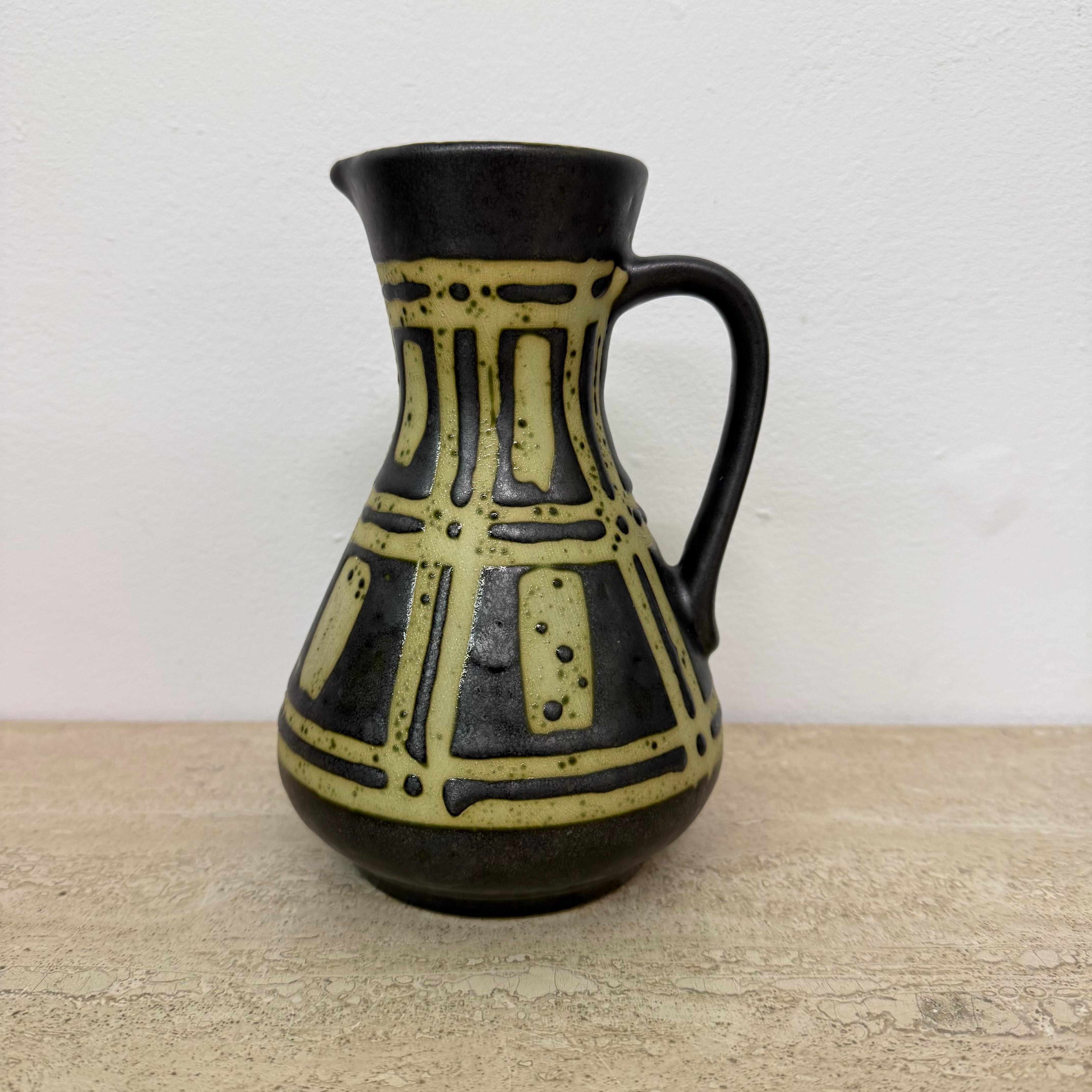 Set di 5 vasi in ceramica di Scheurich, Germania occidentale, anni '70 in vendita 13