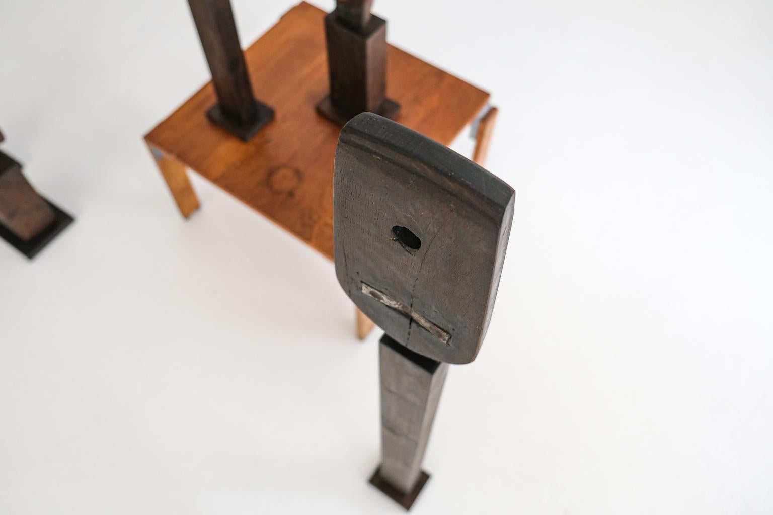 Ensemble de 5 sculptures de l'artiste allemand Rolf Hans 4