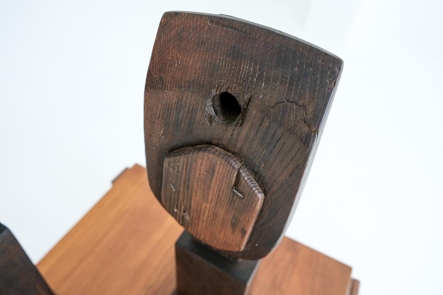 Ensemble de 5 sculptures de l'artiste allemand Rolf Hans 6