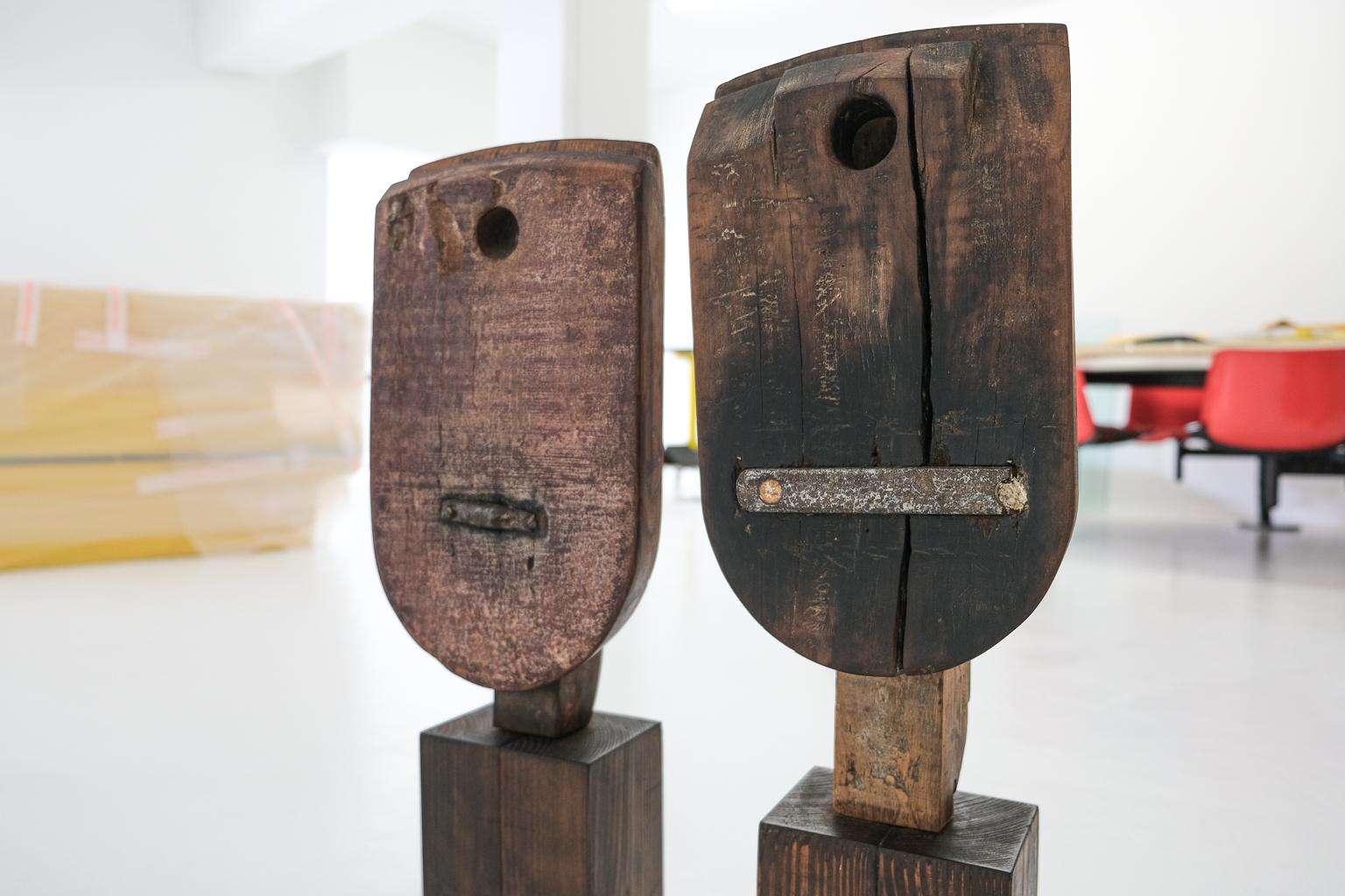 Ensemble de 5 sculptures de l'artiste allemand Rolf Hans 10