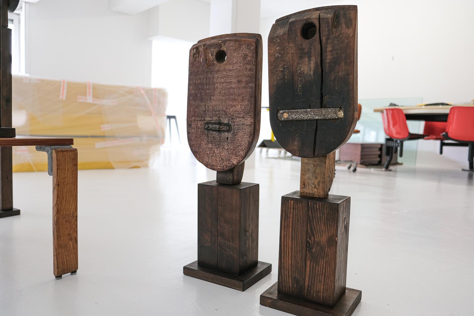 Ensemble de 5 sculptures de l'artiste allemand Rolf Hans 11