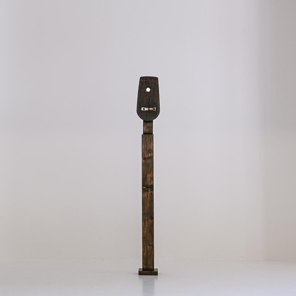 Brutalisme Ensemble de 5 sculptures de l'artiste allemand Rolf Hans