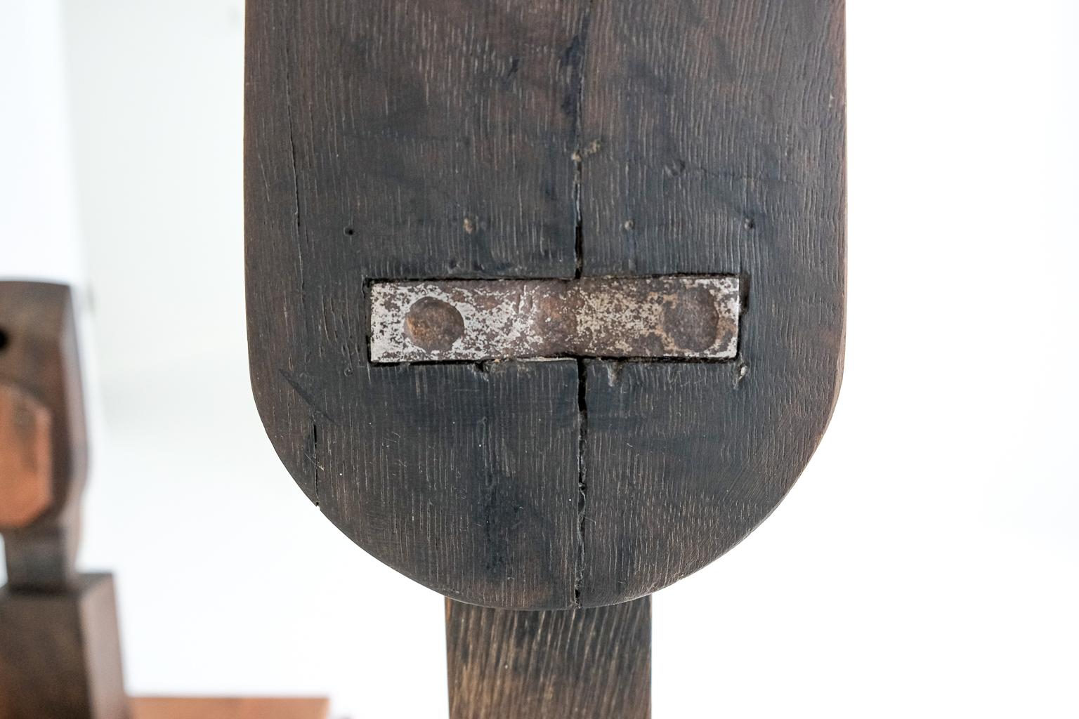 Allemand Ensemble de 5 sculptures de l'artiste allemand Rolf Hans