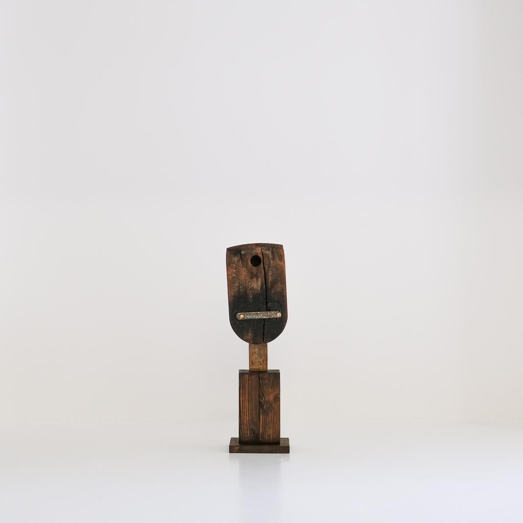Métal Ensemble de 5 sculptures de l'artiste allemand Rolf Hans