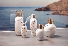 Ensemble de 5 vases Showtime 10 de Jaime Hayon