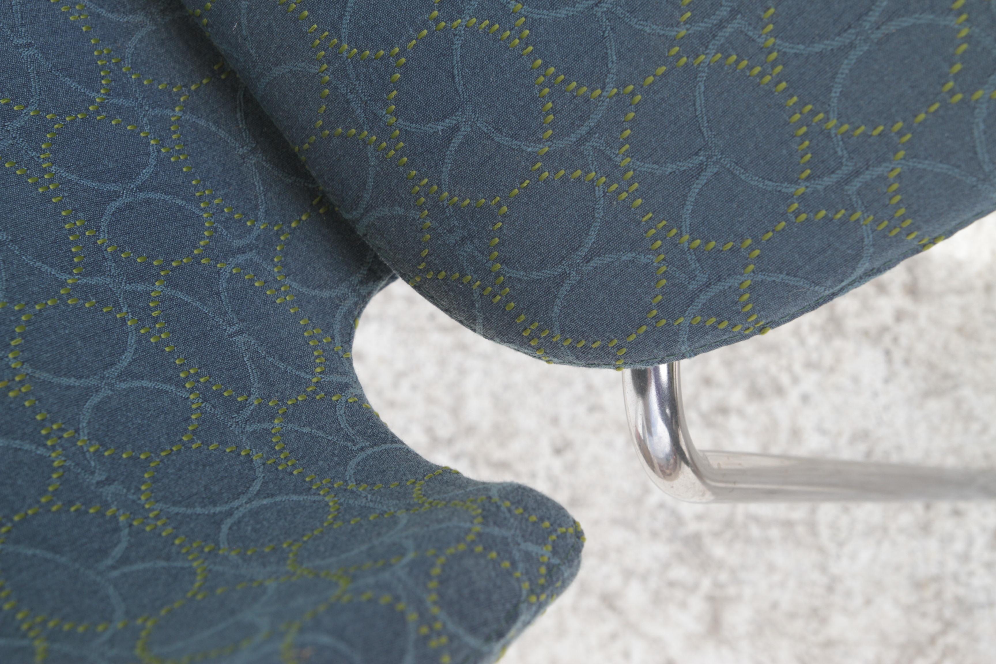 Ensemble de 5 chaises d'appoint et d'invités par coalessse en vente 6