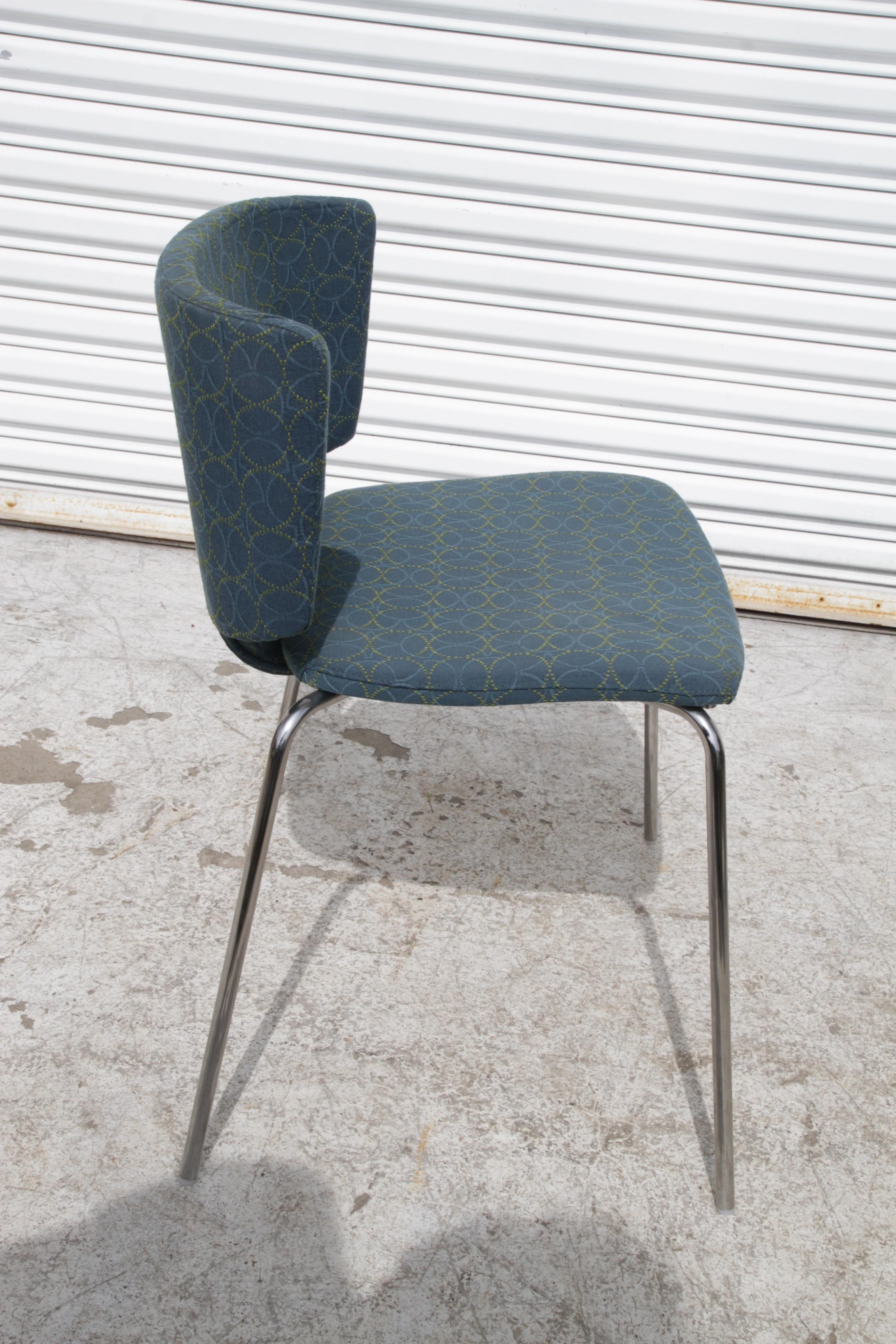 Ensemble de 5 chaises d'appoint et d'invités par coalessse en vente 7