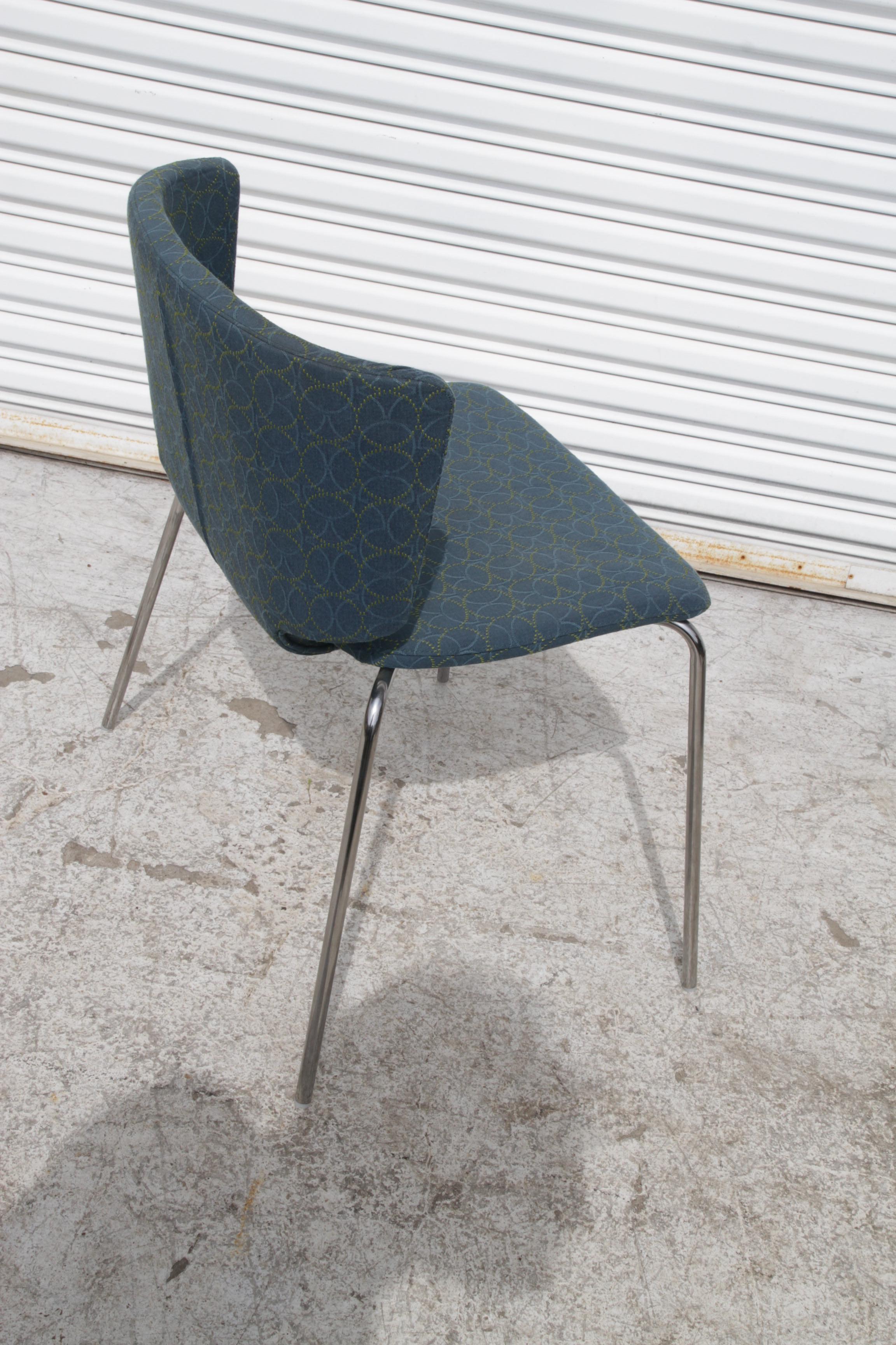 Ensemble de 5 chaises d'appoint et d'invités par coalessse en vente 8