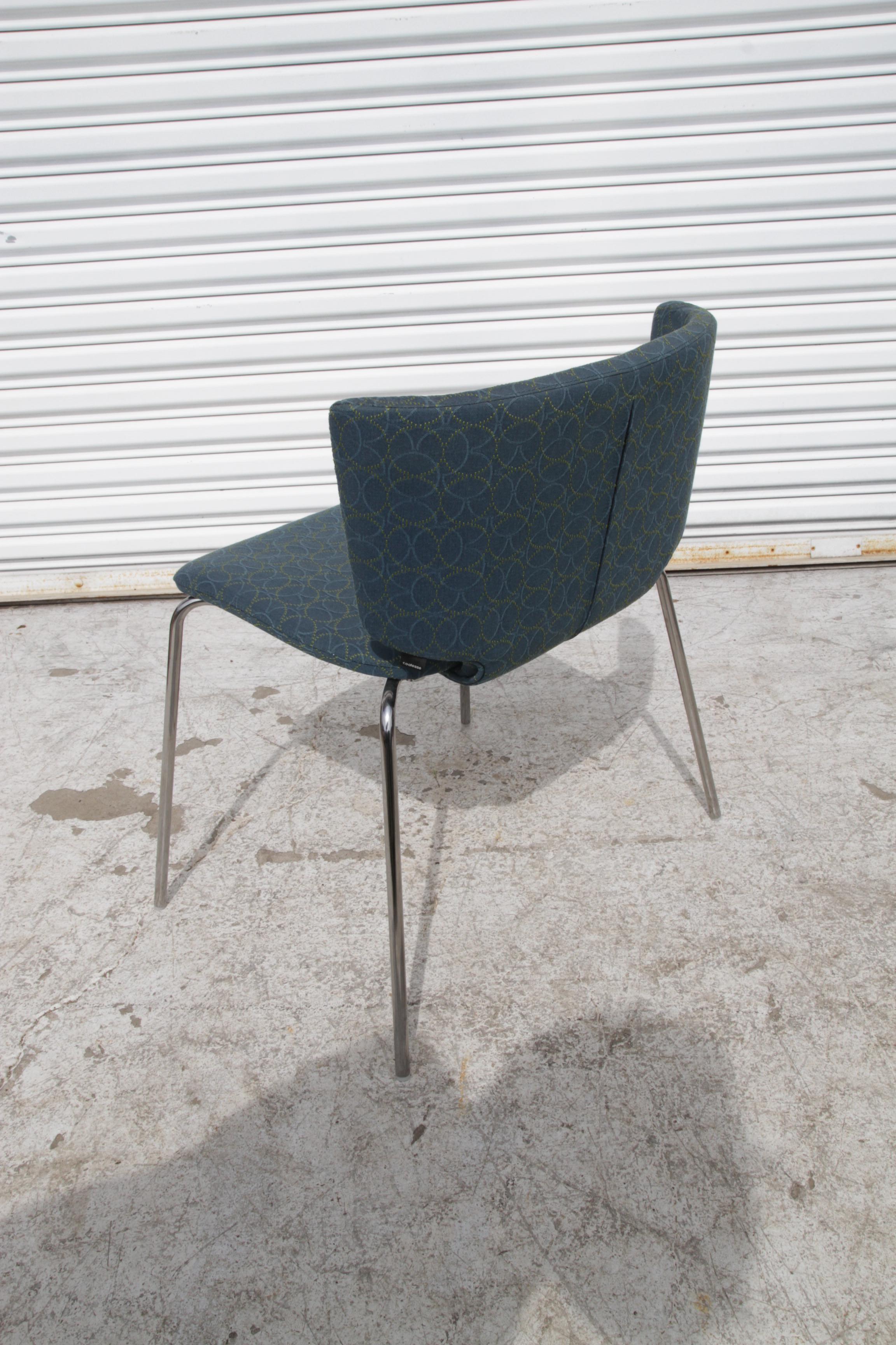 Ensemble de 5 chaises d'appoint et d'invités par coalessse en vente 11
