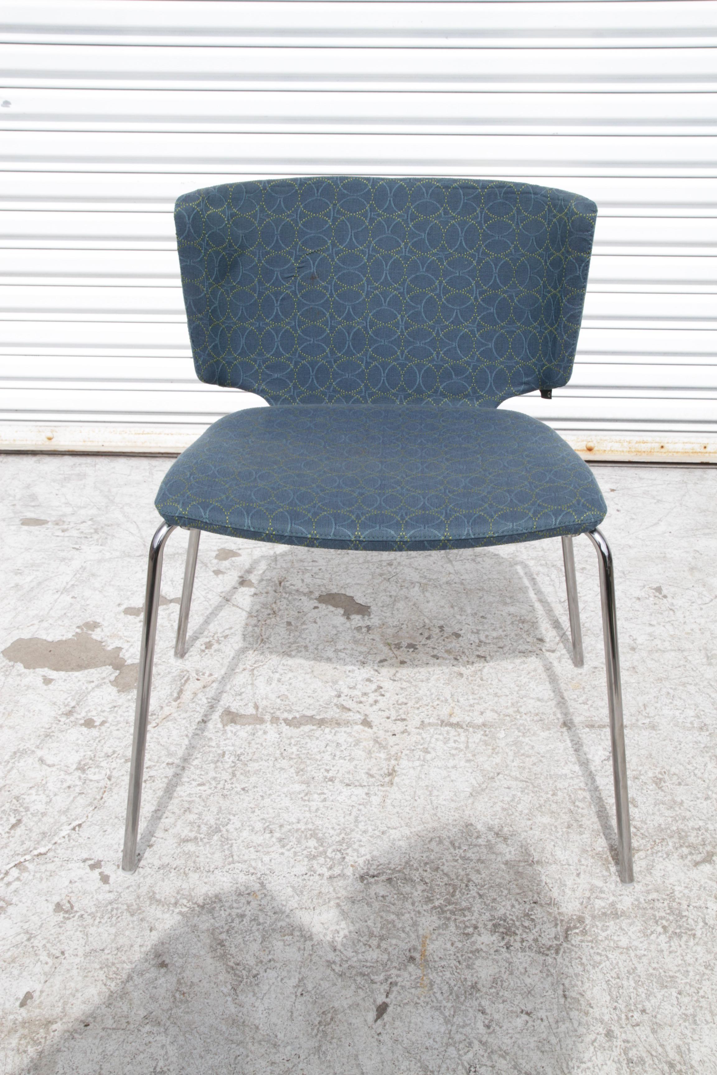 Ensemble de 5 chaises d'appoint et d'invités par coalessse en vente 12