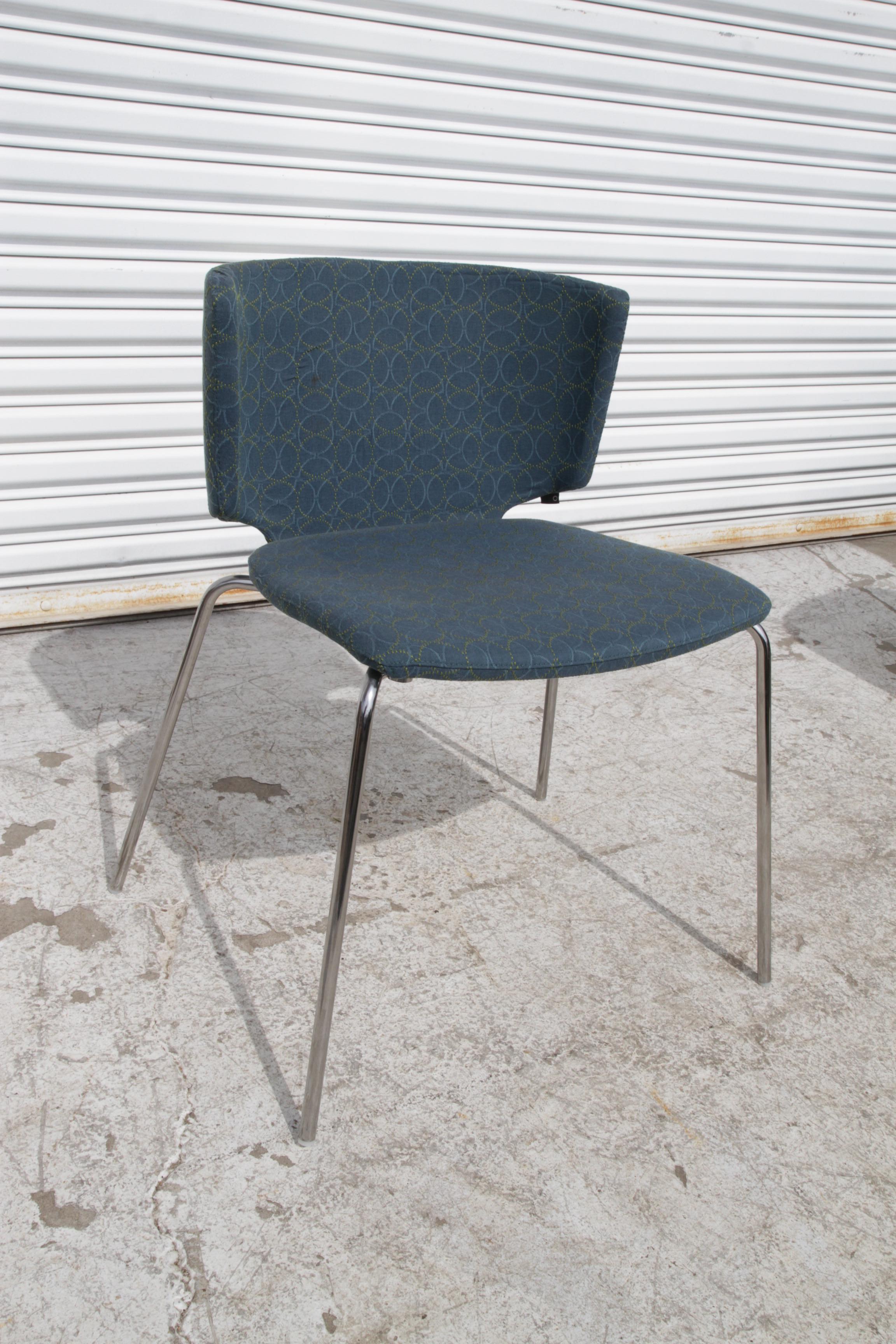 Ensemble de 5 chaises d'appoint et d'invités par coalessse Excellent état - En vente à Pasadena, TX