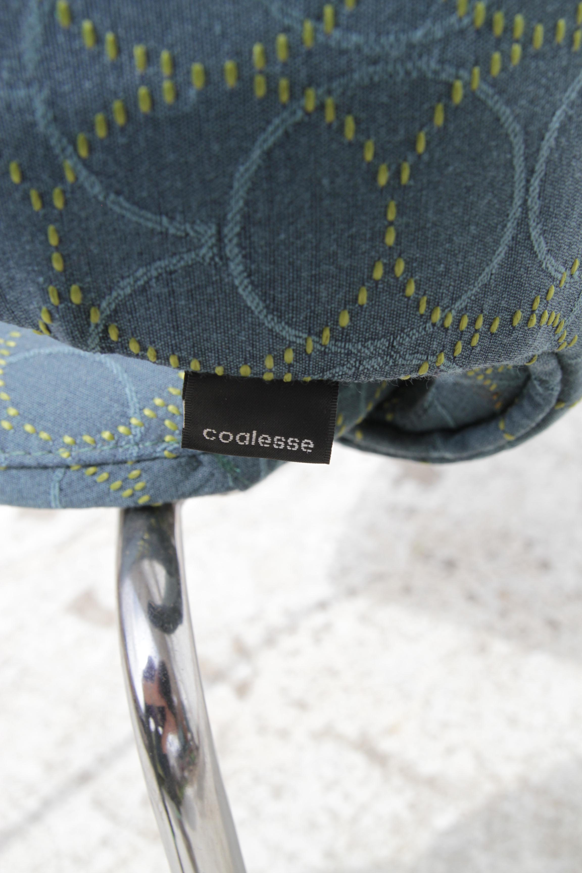 Ensemble de 5 chaises d'appoint et d'invités par coalessse en vente 1