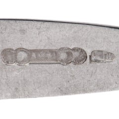 Set of 5 Silver Tea Spoons, Russia by Joint Stock Company, 1910s