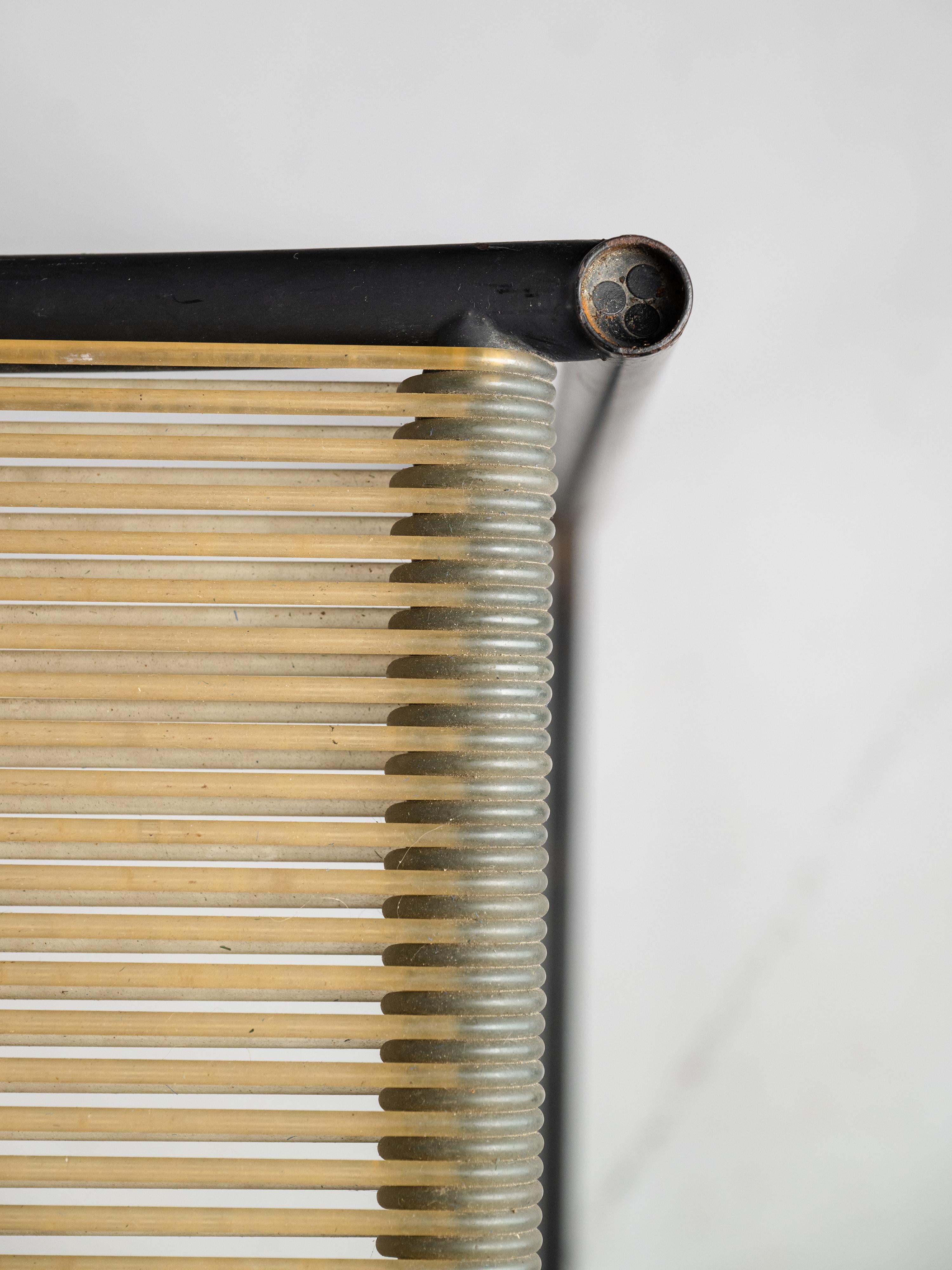 Set di 5 sedie Spaghetti di Giandomenico Belotti per Alias circa 1980 in vendita 8