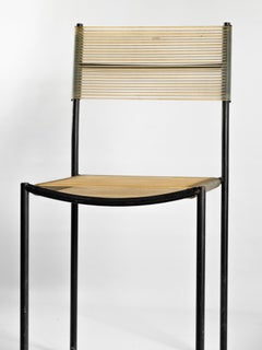 Set of 5 Spaghetti Chairs by Giandomenico Belotti for Alias circa 1980
