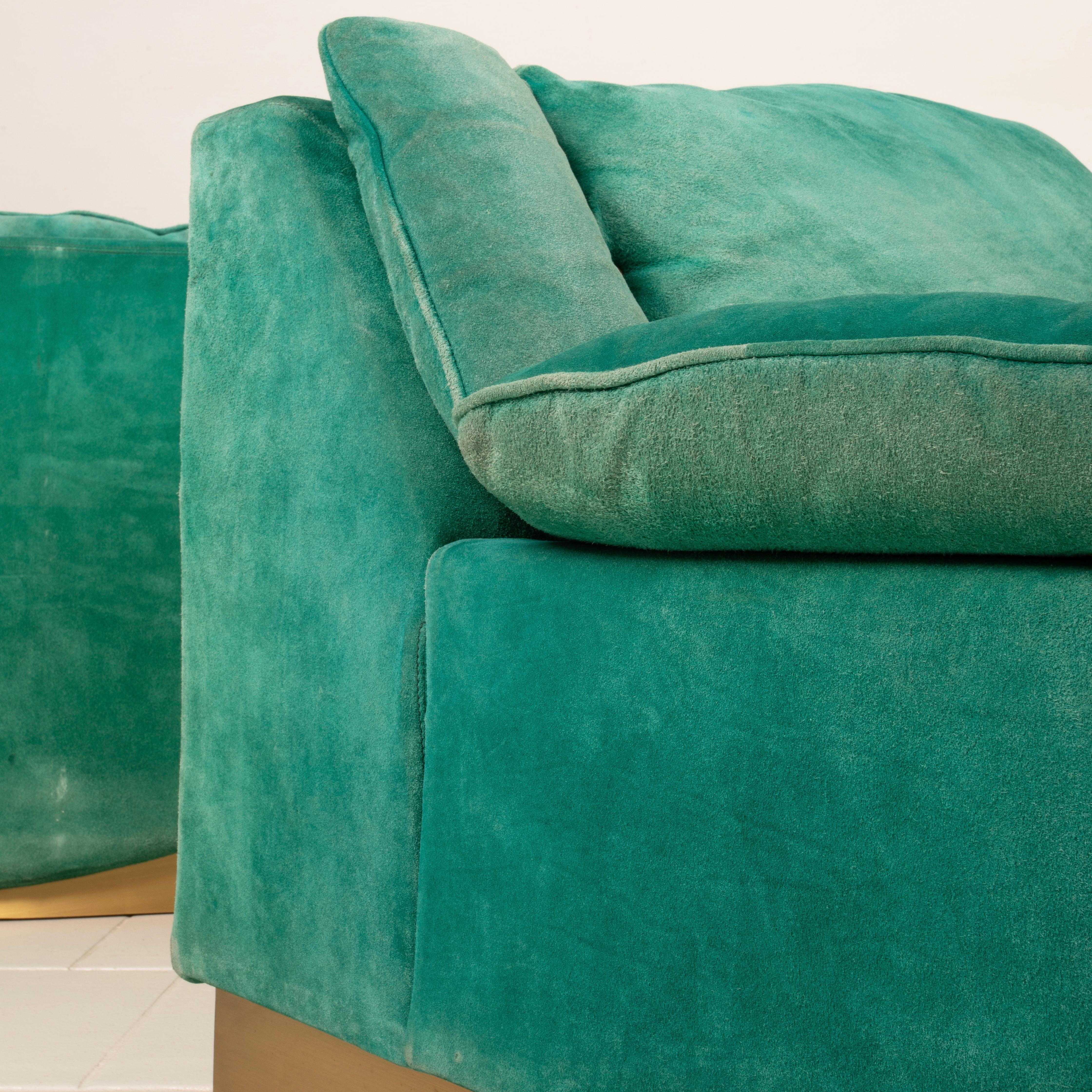 Set of 5 Stropiccio Armhairs by Luciano Frigerio for Frigerio di Desio, 1970 For Sale 14