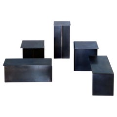 Juego de 5 Mesas "T" de Gentner Design