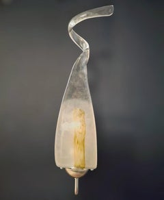 Set of 5 Teardrop Murano Sconces by Mazzega