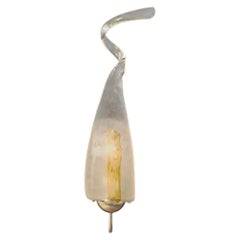Set of 5 Teardrop Murano Sconces by Mazzega