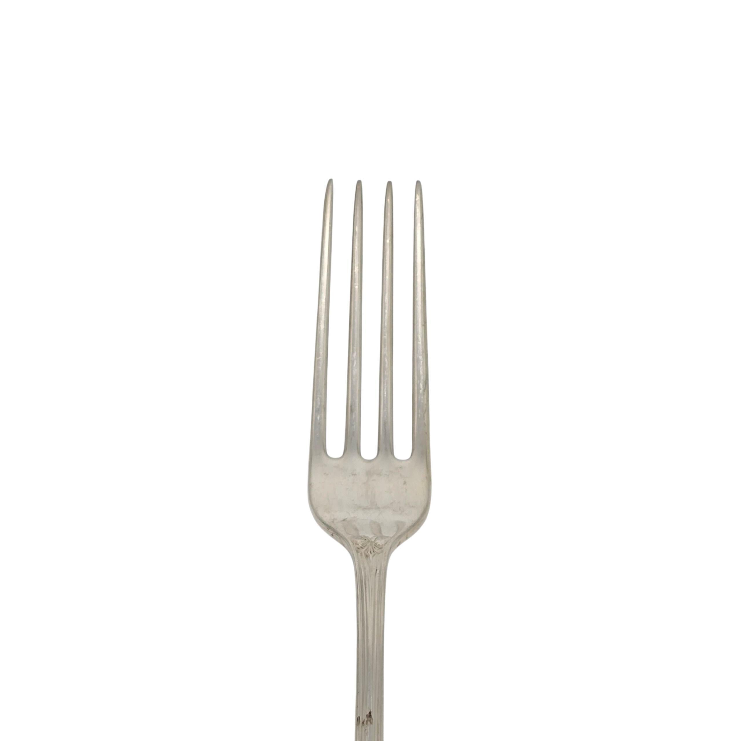 Set of 5 Tiffany & Co Audubon Sterling Silver Forks 7 1/4