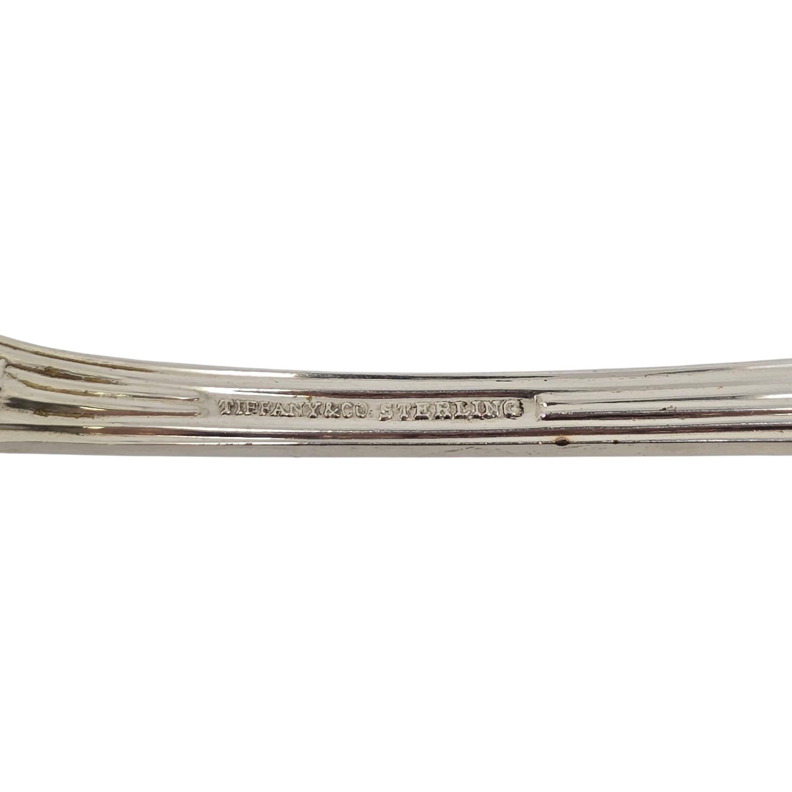 Set of 5 Tiffany & Co Audubon Sterling Silver Forks 7 1/4