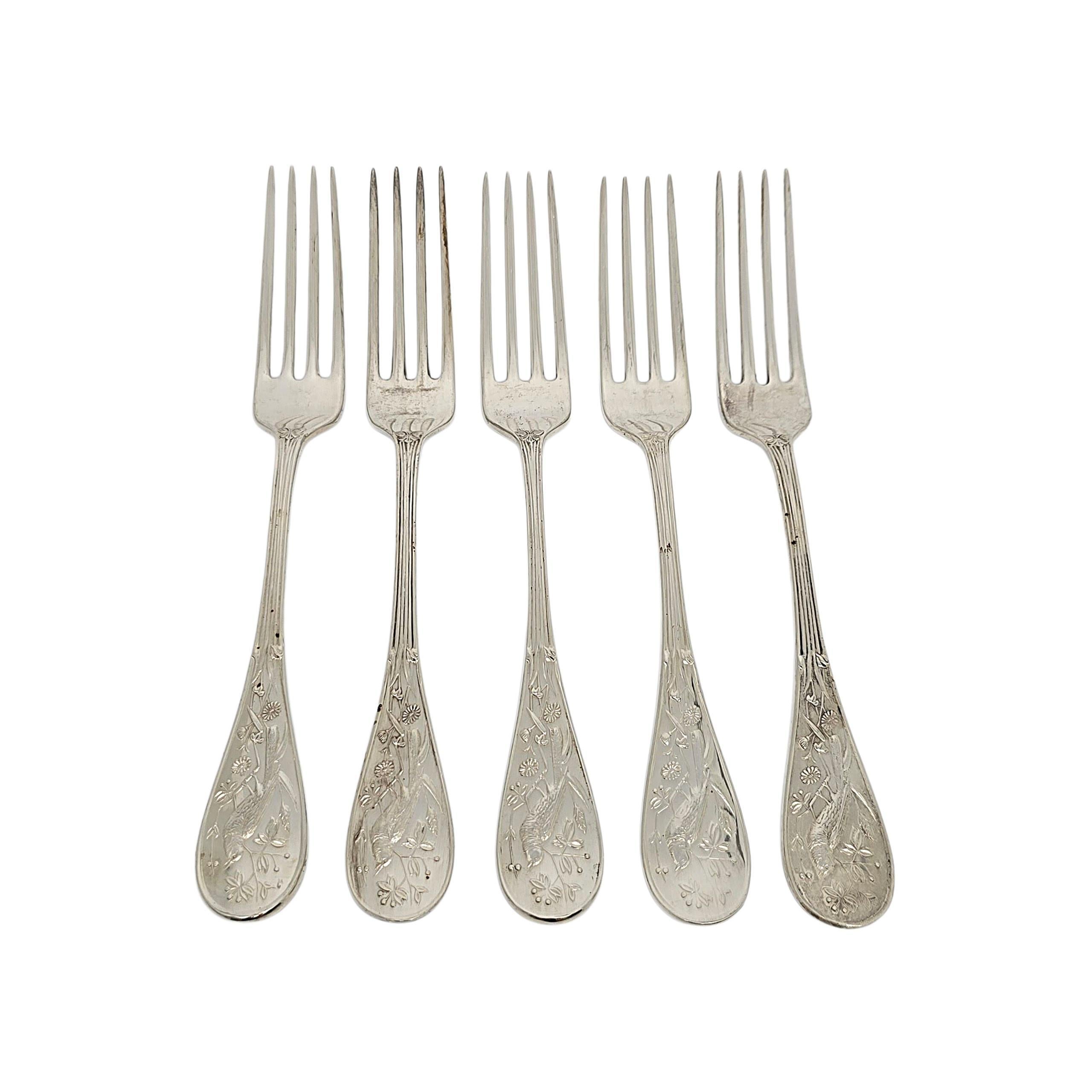 Set di 5 forchette in argento Tiffany & Co. 7 1/4" #23106