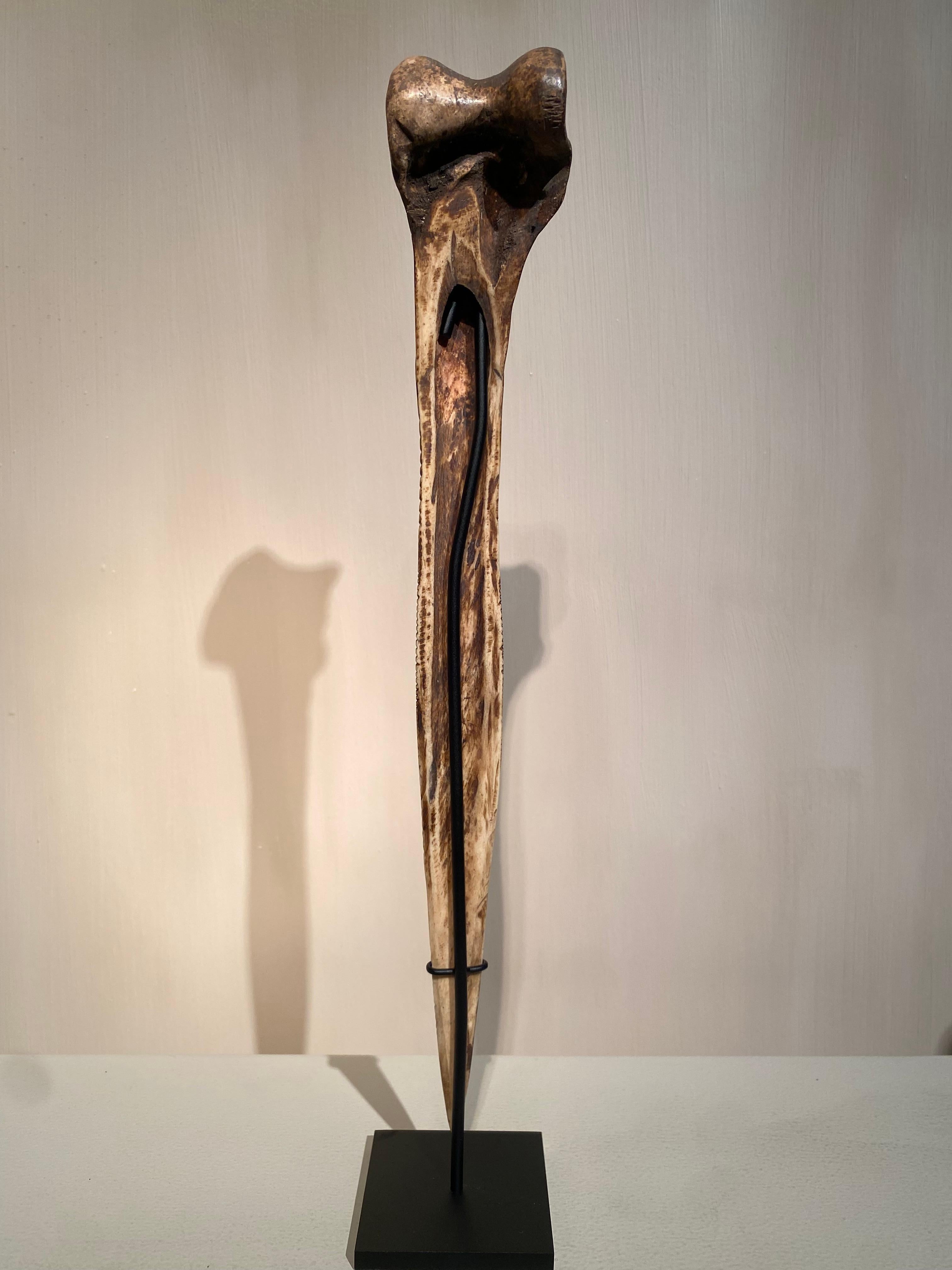 Satz von 5 Tribal Art Messern aus Papua-Neuguinea im Angebot 3