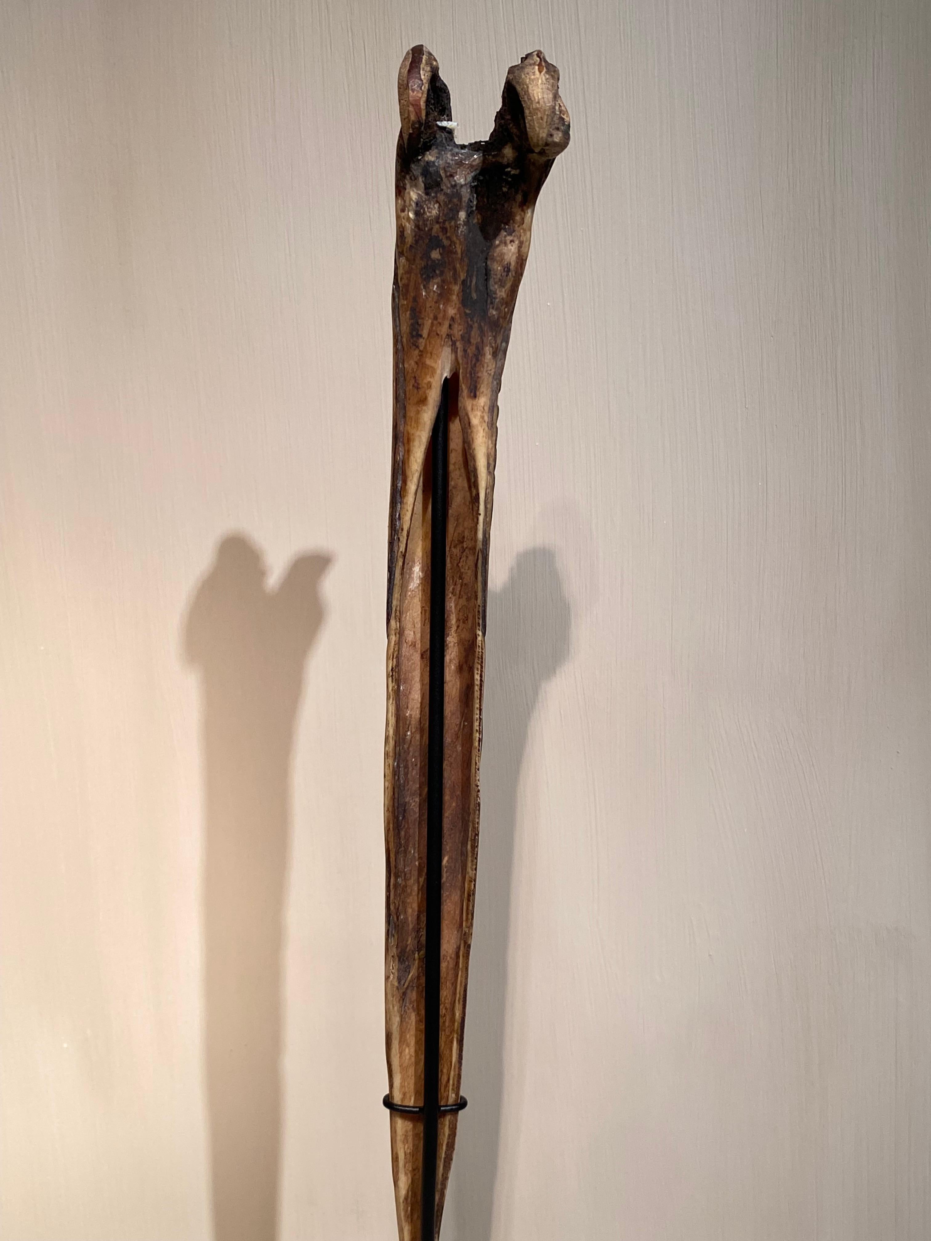 Satz von 5 Tribal Art Messern aus Papua-Neuguinea im Angebot 9