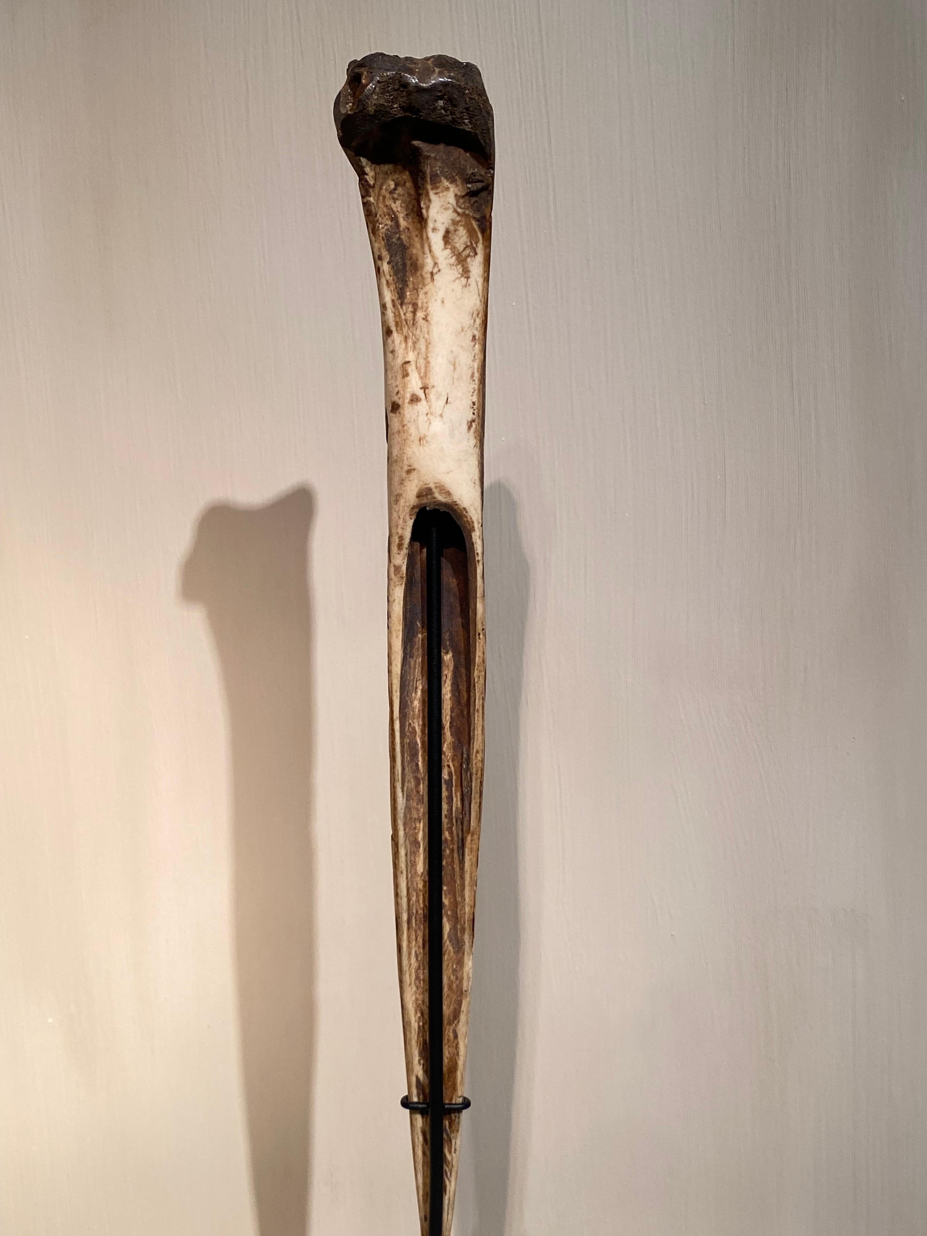 Satz von 5 Tribal Art Messern aus Papua-Neuguinea im Angebot 12