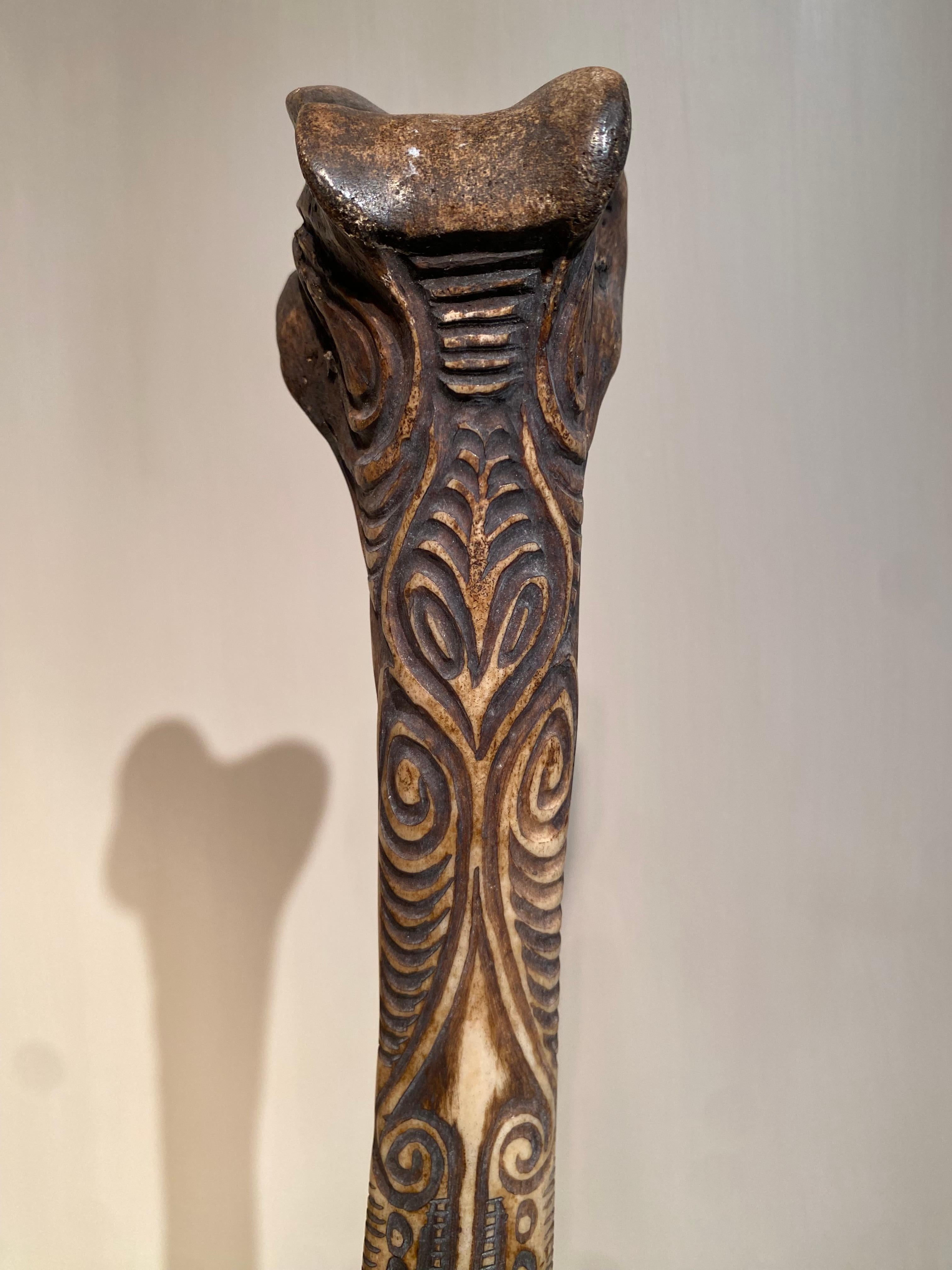Satz von 5 Tribal Art Messern aus Papua-Neuguinea im Angebot 1