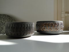 Set of 5 Ulla Winblad Vases and Bowls for Alingsås Sweden Mid Century