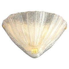 Set of 5 Uplight Graniglia Sconces