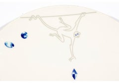 Set Of 5 Villeroy & Boch For Le Cirque Restaurant Dinner Plates