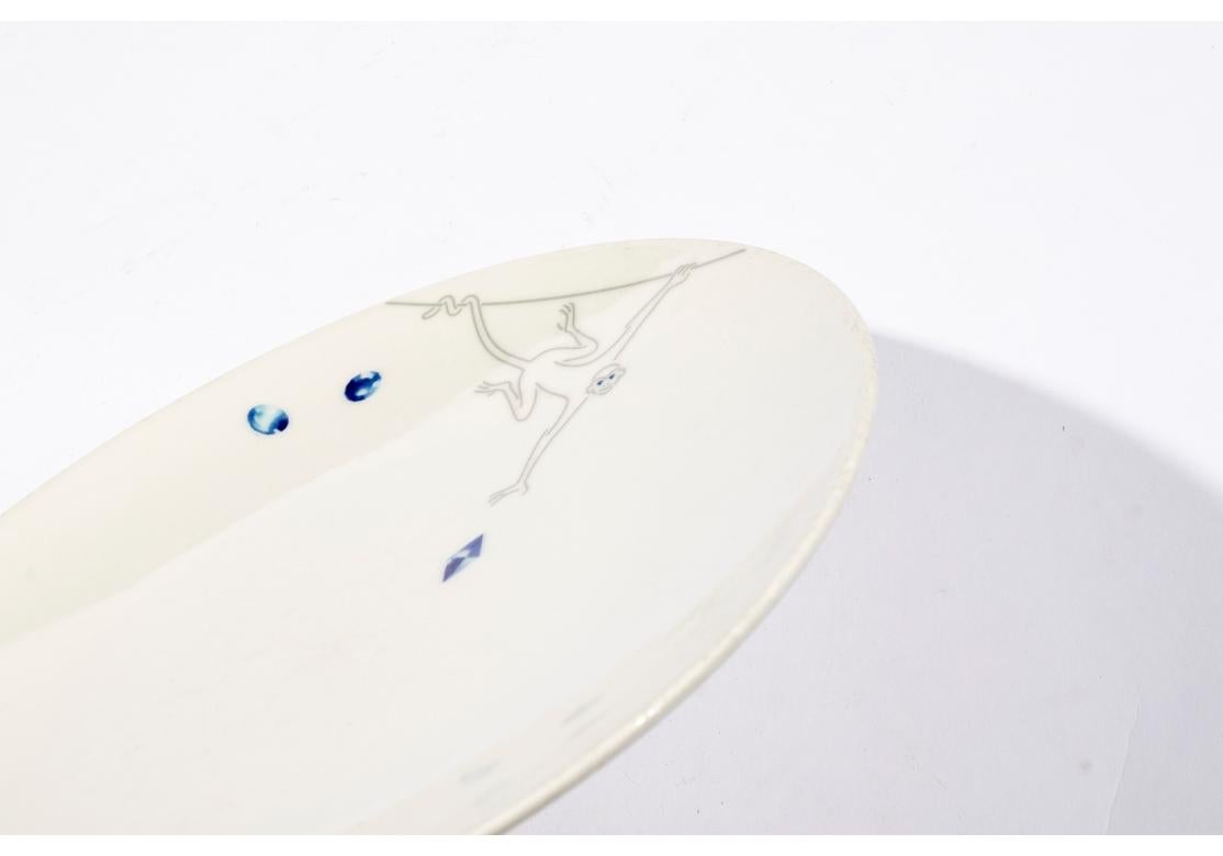 Set De 5 Platos De Cena Villeroy & Boch Para Restaurante Le Cirque Alemán en venta