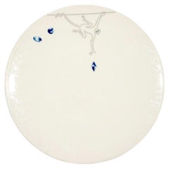 Ensemble de 5 assiettes plates du restaurant Le Cirque de Villeroy & Boch pour Le Cirque