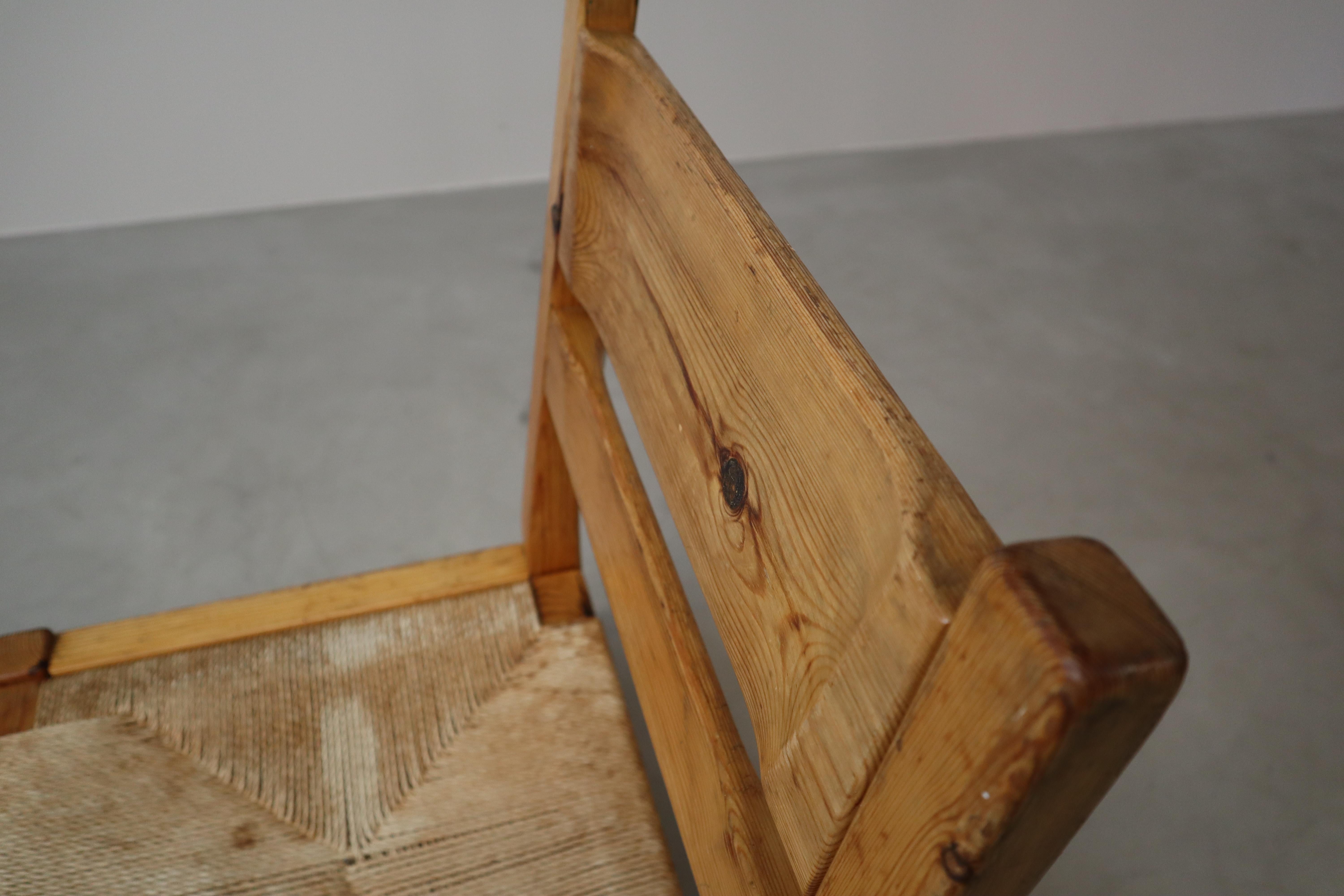 20th Century Set of 5 vintage Danish chairs by Tage Poulsen for Gramrode Møbelfabrik, 1970's For Sale
