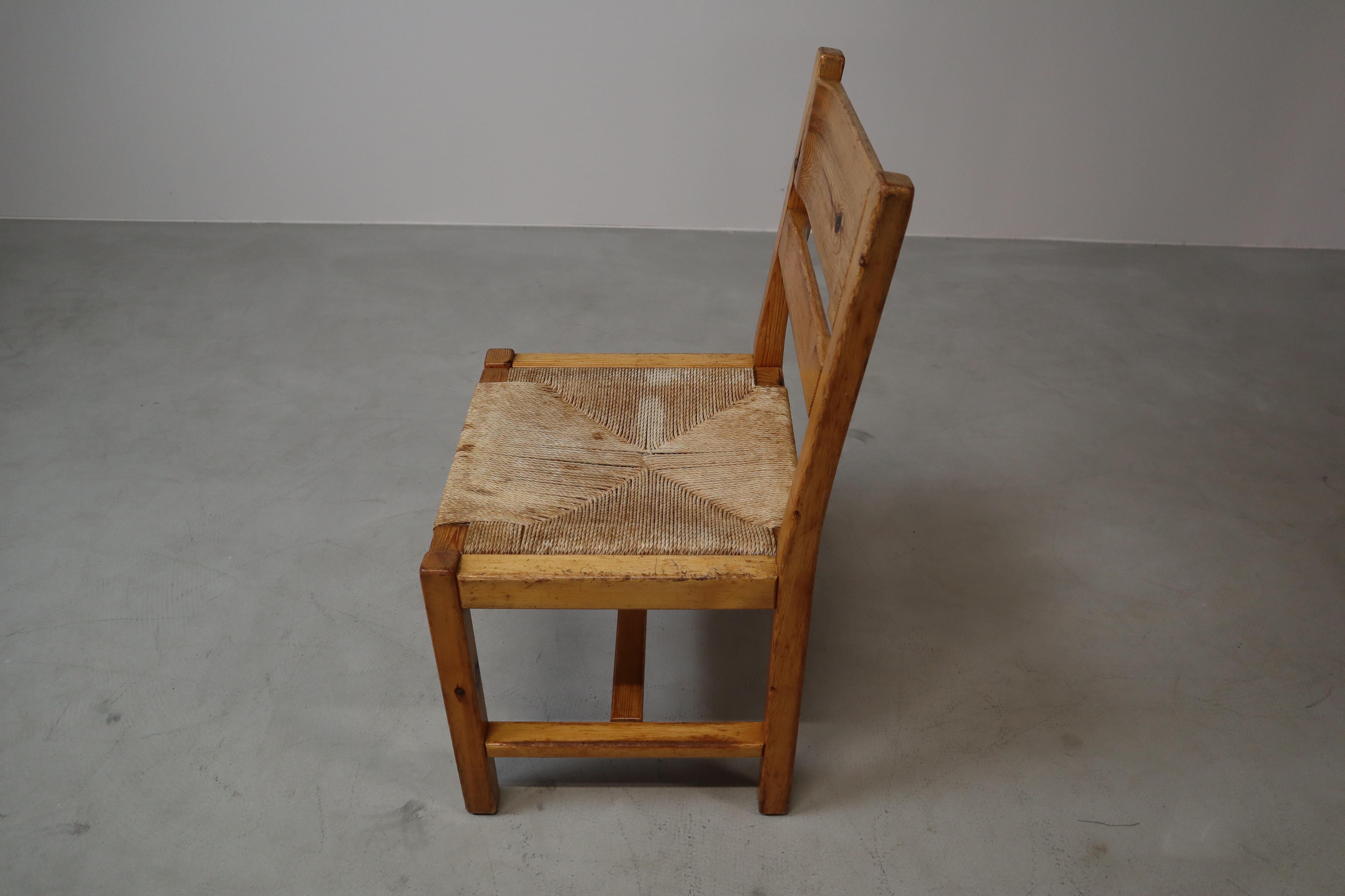Set of 5 vintage Danish chairs by Tage Poulsen for Gramrode Møbelfabrik, 1970's For Sale 1