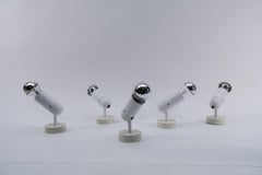 Set of 5 Wall or Ceiling Lamps by Staff Leuchten, 1960s, Germany