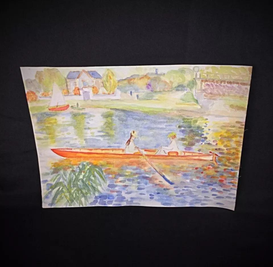Questo set unico comprende cinque disegni originali ad acquerello di J. René Rommel, un artista noto per i suoi diversi soggetti e il suo stile espressivo. Anche se non firmati, questi pezzi provengono direttamente dallo studio personale di Rommel,