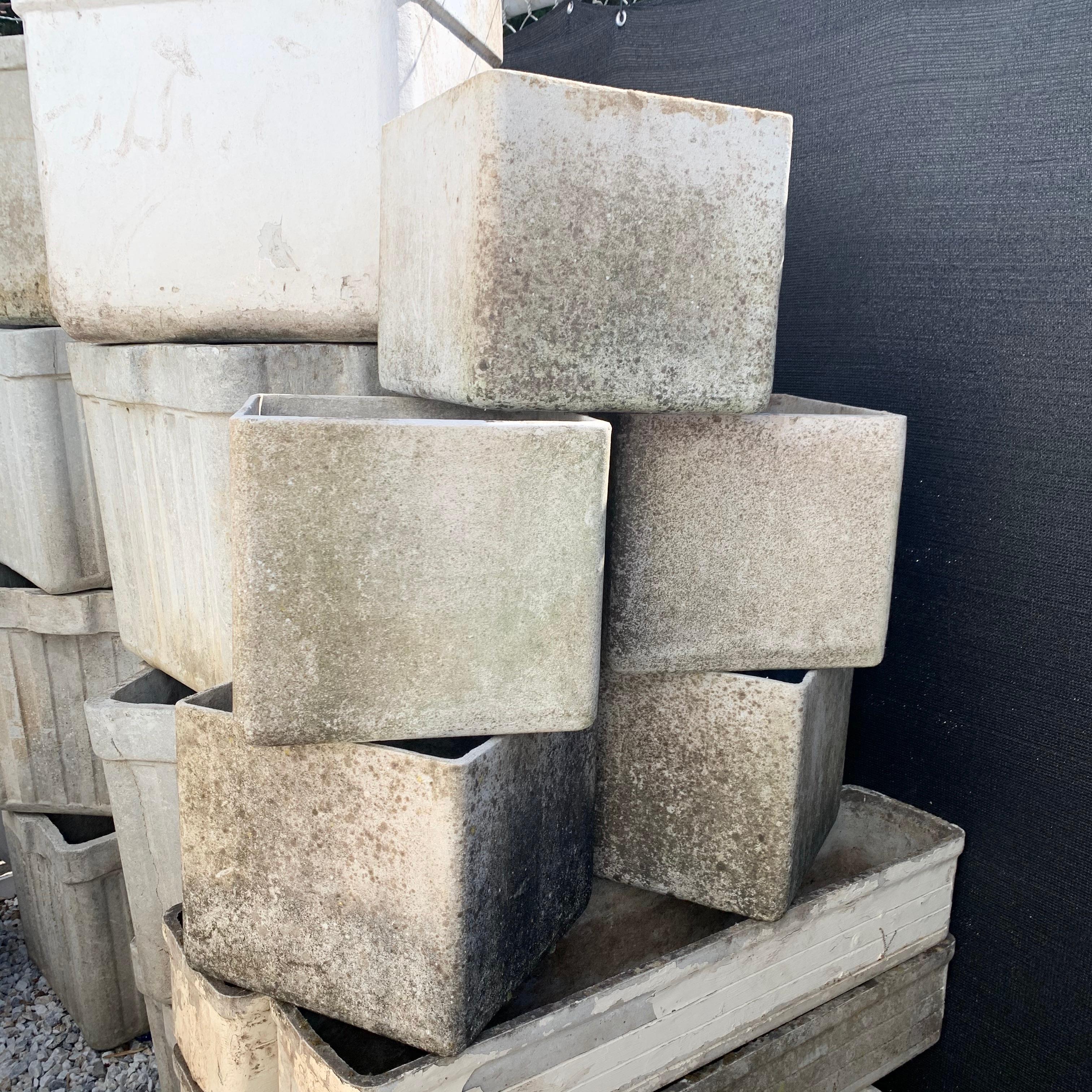 Swiss Willy Guhl Box Planters For Sale