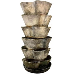 Willy Guhl Flower Pots