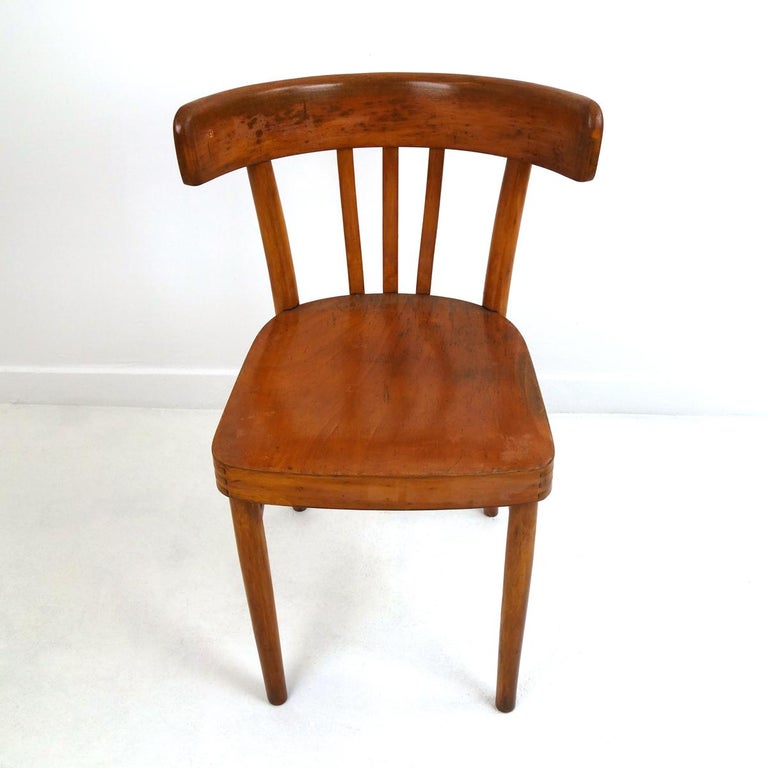 Set of 5 Wooden Dining Chairs Made by KOK For Sale at 1stDibs kok