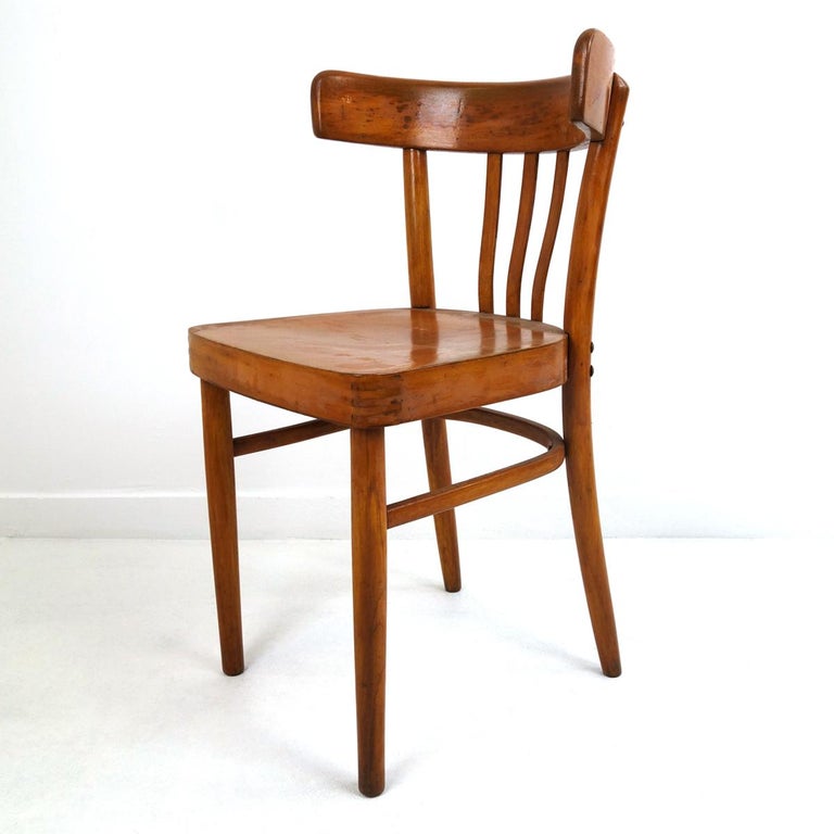 Set of 5 Wooden Dining Chairs Made by KOK For Sale at 1stDibs kok