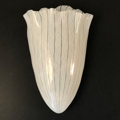 Satz von 5 "Zanfirico" Wandleuchtern von Fulvio Bianconi für Venini